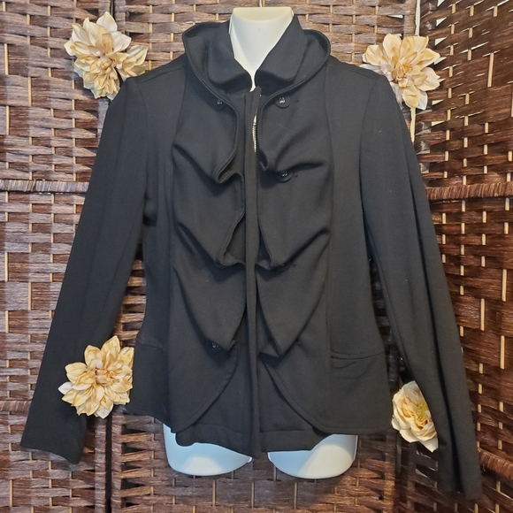 Christopher & bank blazer jacket color black - Picture 7 of 8